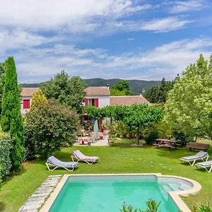 Maison d'hôtes Clos Des Hérissons, Bleuet, Piscine, Jardin, Lauris